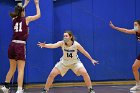 WBBall vs Springfield  Wheaton College women's basketball vs Springfield College. - Photo By: KEITH NORDSTROM : Wheaton, basketball